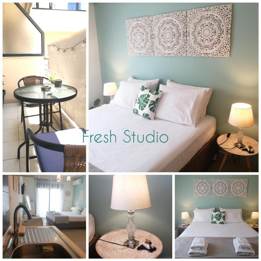 City Center Fresh Studio #Self Check In# Apartment Tesalonika Bagian luar foto