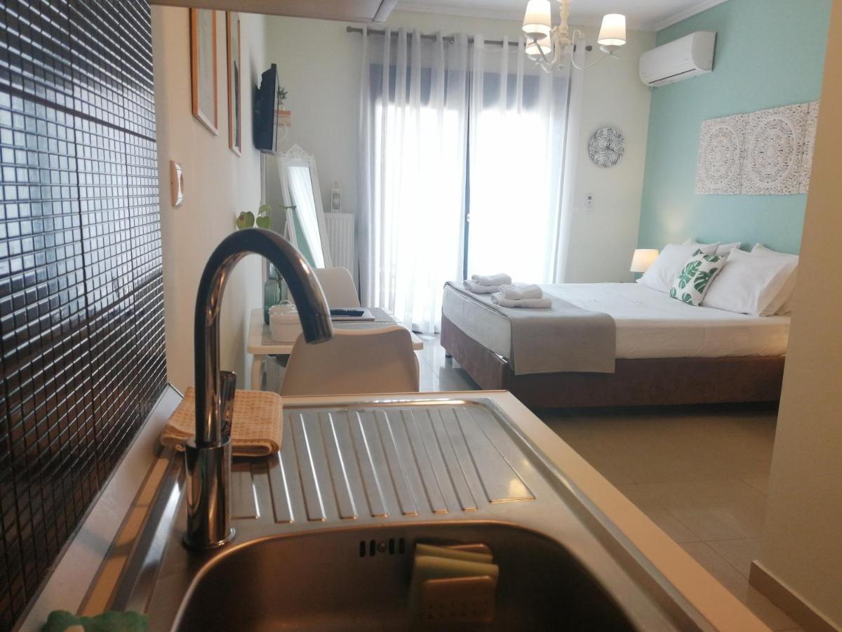 City Center Fresh Studio #Self Check In# Tesalonika Bagian luar foto
