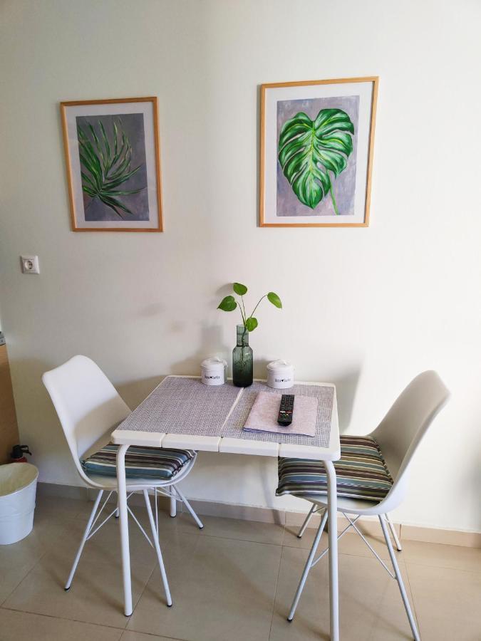 City Center Fresh Studio #Self Check In# Apartment Tesalonika Bagian luar foto