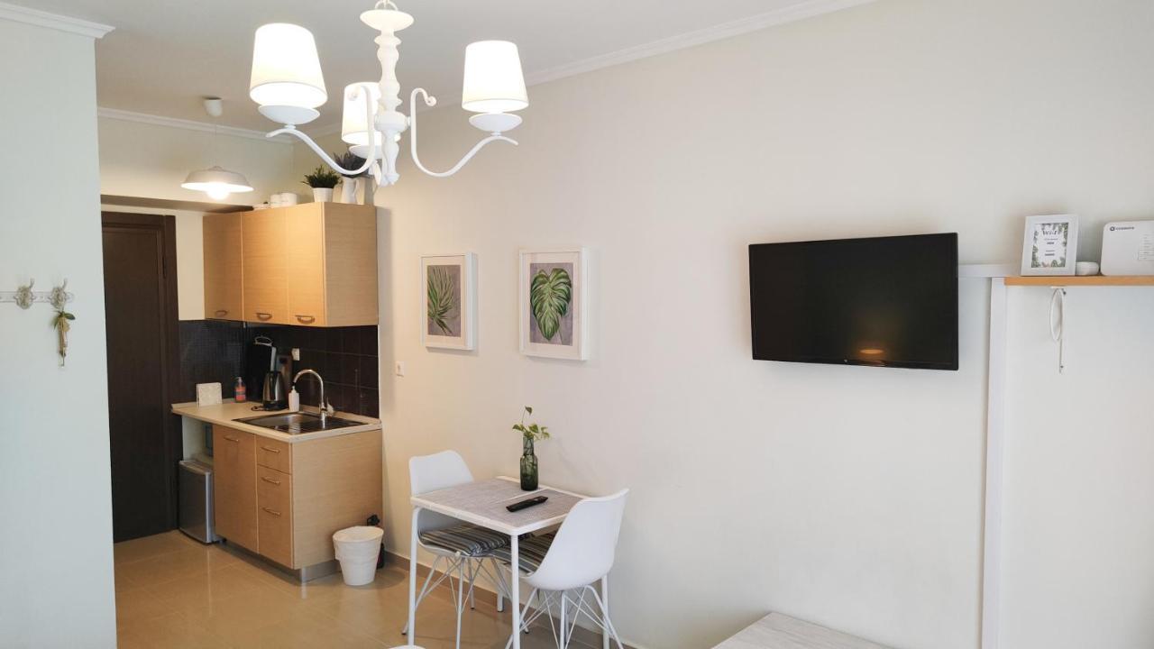 City Center Fresh Studio #Self Check In# Apartment Tesalonika Bagian luar foto