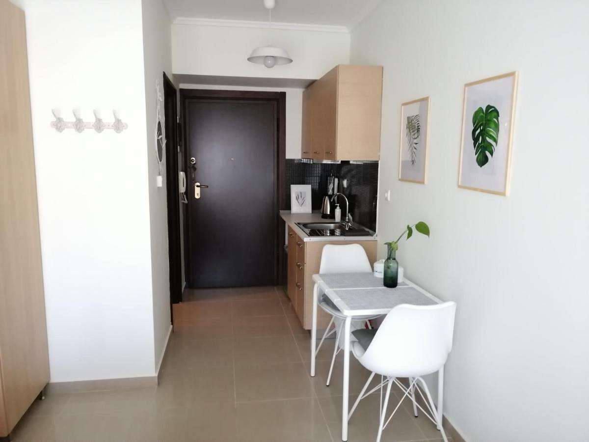 City Center Fresh Studio #Self Check In# Apartment Tesalonika Bagian luar foto