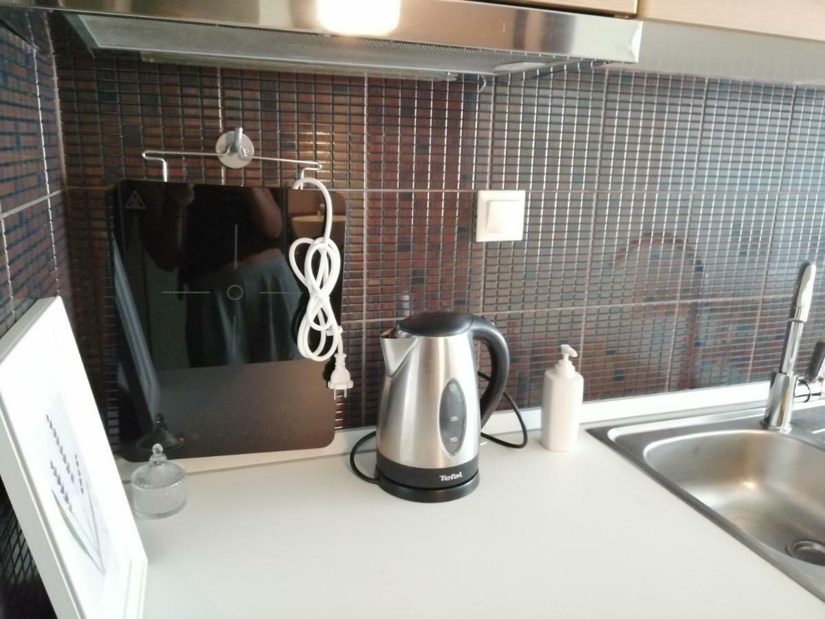 City Center Fresh Studio #Self Check In# Tesalonika Bagian luar foto