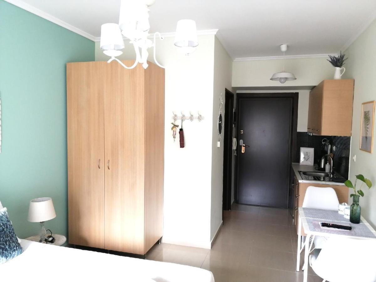 City Center Fresh Studio #Self Check In# Apartment Tesalonika Bagian luar foto